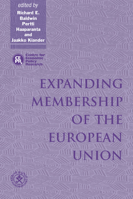Expanding Membership of the European Union (Hardback) 9780521481342