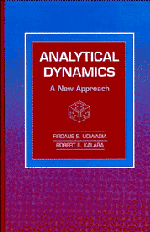 Analytical Dynamics; A New Approach (Hardback) 9780521482172