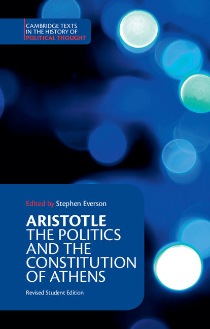 Aristotle: The Politics and the Constitution of Athens (Hardback) 9780521482431