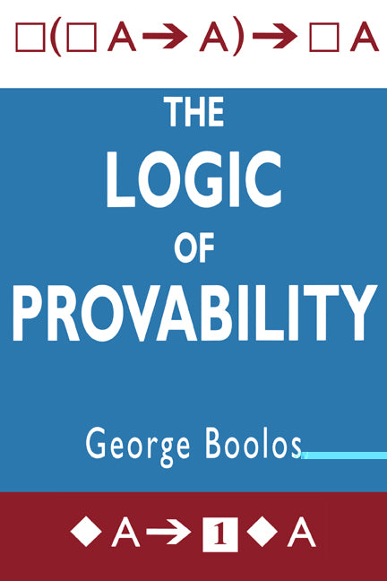 The Logic of Provability (Paperback) 9780521483254