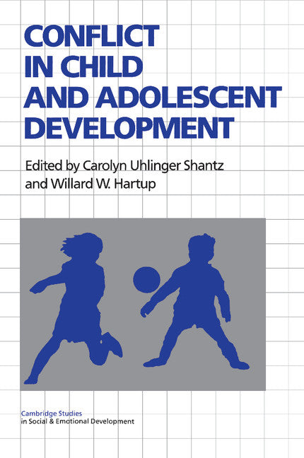 Conflict in Child and Adolescent Development (Paperback) 9780521483773