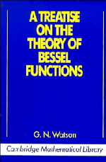 A Treatise on the Theory of Bessel Functions (Paperback) 9780521483919