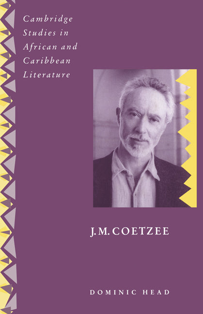 J. M. Coetzee (Paperback) 9780521484237