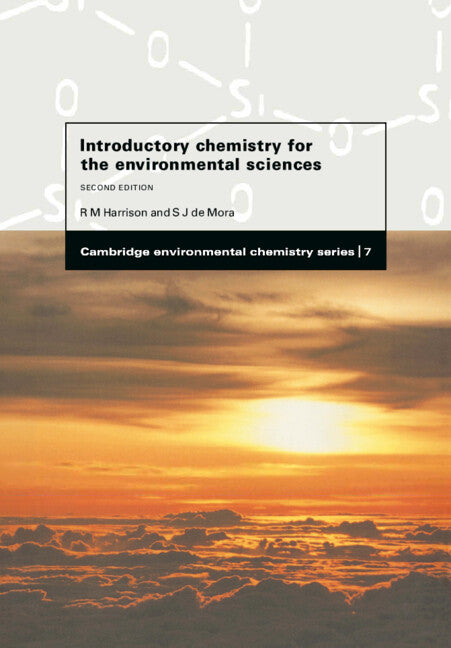 Introductory Chemistry for the Environmental Sciences (Paperback) 9780521484503