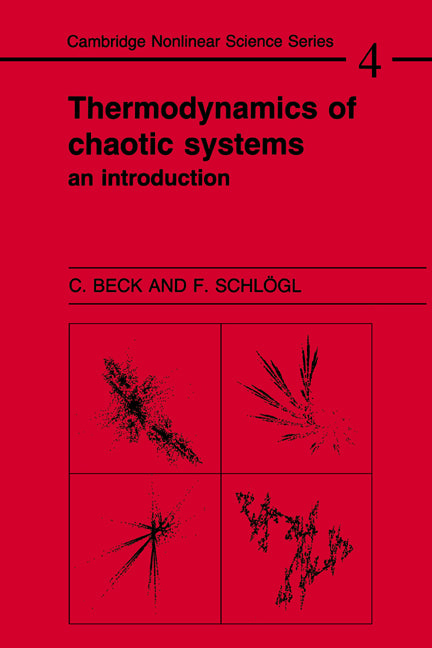 Thermodynamics of Chaotic Systems; An Introduction (Paperback) 9780521484510