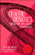 Chaotic Dynamics; Theory and Applications to Economics (Paperback) 9780521484619