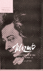 Mozart: Piano Concertos Nos. 20 and 21 (Paperback) 9780521484756
