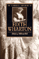 The Cambridge Companion to Edith Wharton (Paperback) 9780521485135