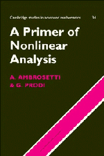 A Primer of Nonlinear Analysis (Paperback) 9780521485739