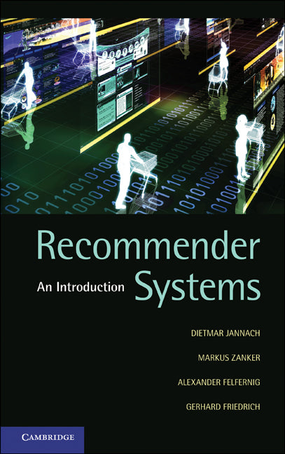 Recommender Systems; An Introduction (Hardback) 9780521493369