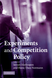 Experiments and Competition Policy (Paperback / softback) 9781107403611