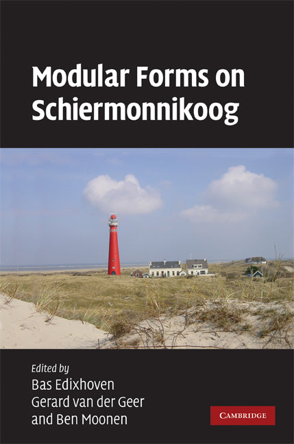 Modular Forms on Schiermonnikoog (Hardback) 9780521493543