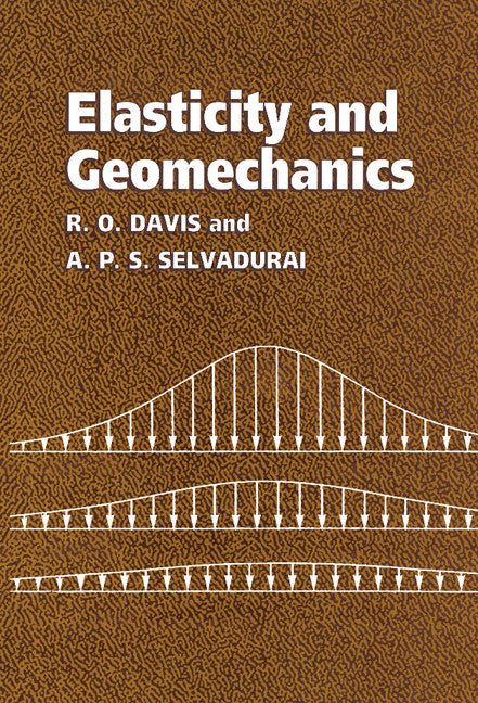 Elasticity and Geomechanics (Hardback) 9780521495066