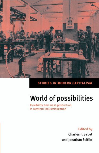 World of Possibilities; Flexibility and Mass Production in Western Industrialization (Hardback) 9780521495554
