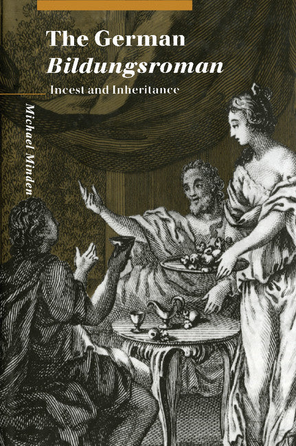 The German Bildungsroman; Incest and Inheritance (Hardback) 9780521495738