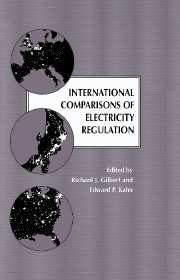 International Comparisons of Electricity Regulation (Hardback) 9780521495905