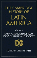 The Cambridge History of Latin America (Hardback) 9780521495943