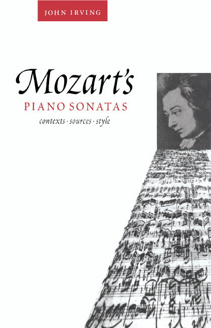Mozart's Piano Sonatas; Contexts, Sources, Style (Hardback) 9780521496315