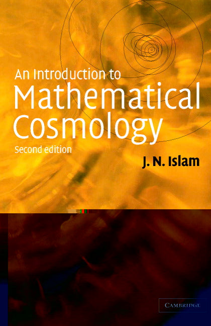 An Introduction to Mathematical Cosmology (Hardback) 9780521496506