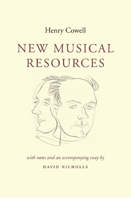 New Musical Resources (Hardback) 9780521496513