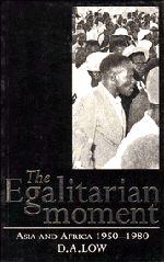 The Egalitarian Moment; Asia and Africa, 1950–1980 (Hardback) 9780521496650