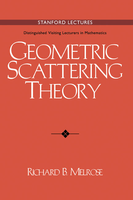 Geometric Scattering Theory (Hardback) 9780521496735