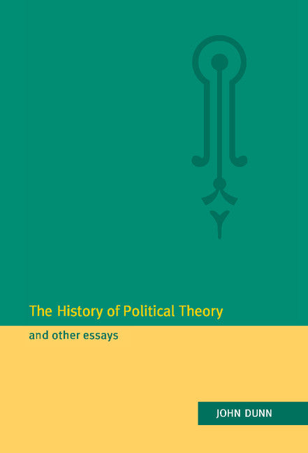 The History of Political Theory and Other Essays (Hardback) 9780521497077