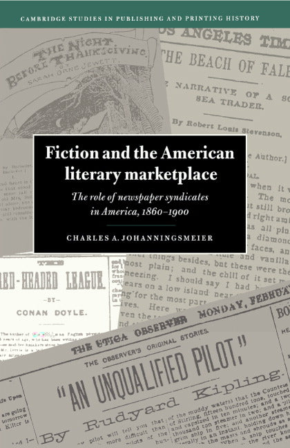 Fiction and the American Literary Marketplace; The Role of Newspaper Syndicates in America, 1860–1900 (Hardback) 9780521497107