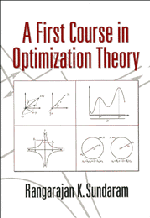 A First Course in Optimization Theory (Hardback) 9780521497190