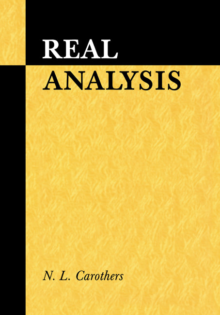 Real Analysis (Paperback) 9780521497565