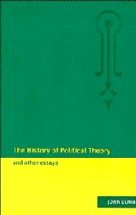 The History of Political Theory and Other Essays (Paperback) 9780521497848