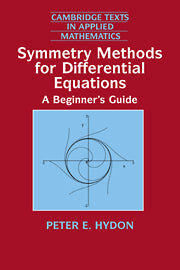 Symmetry Methods for Differential Equations; A Beginner's Guide (Hardback) 9780521497039