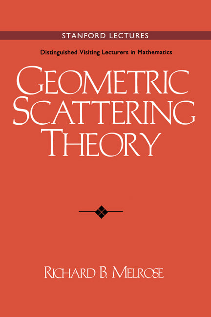 Geometric Scattering Theory (Paperback) 9780521498104