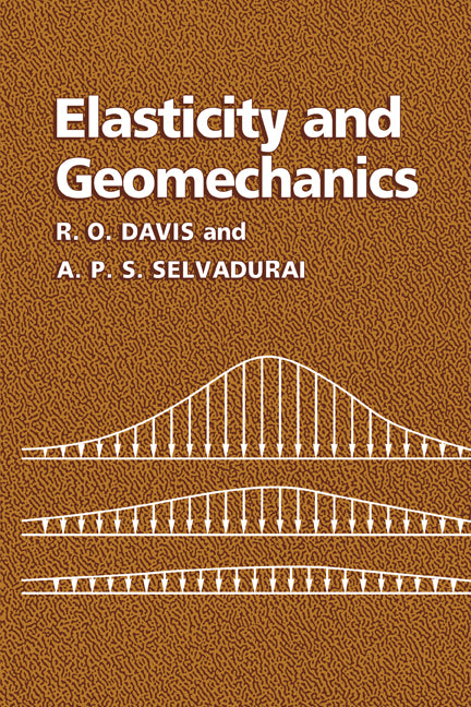 Elasticity and Geomechanics (Paperback) 9780521498272