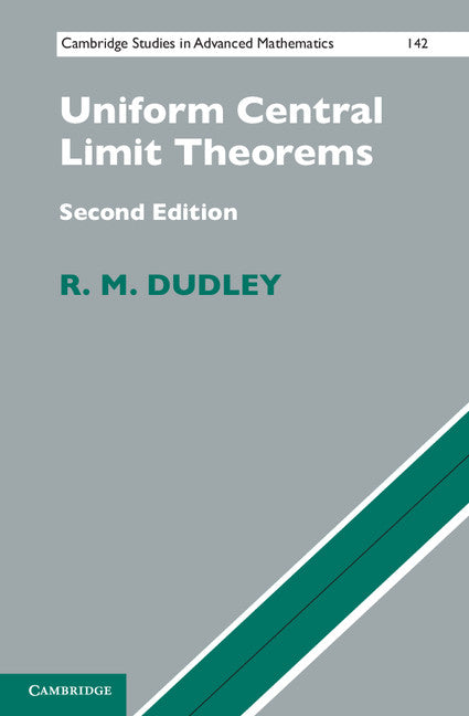 Uniform Central Limit Theorems (Hardback) 9780521498845