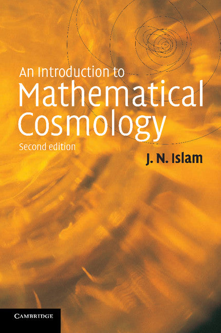 An Introduction to Mathematical Cosmology (Paperback) 9780521499736