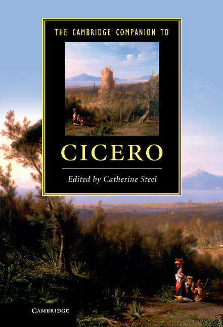 The Cambridge Companion to Cicero (Hardback) 9780521509930