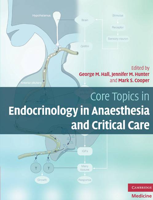 Core Topics in Endocrinology in Anaesthesia and Critical Care (Hardback) 9780521509992