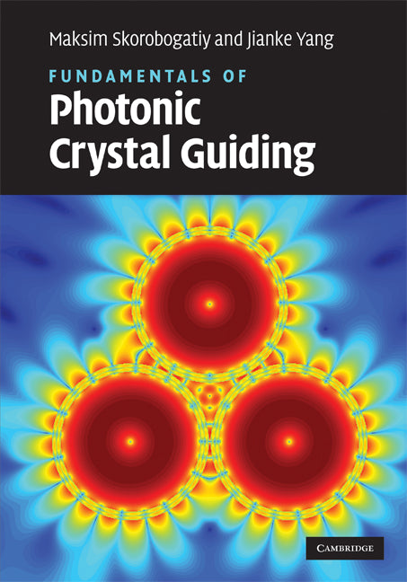 Fundamentals of Photonic Crystal Guiding (Hardback) 9780521513289