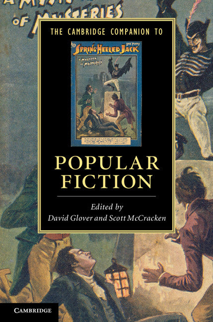 The Cambridge Companion to Popular Fiction (Hardback) 9780521513371