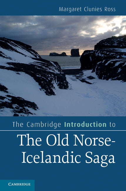 The Cambridge Introduction to the Old Norse-Icelandic Saga (Hardback) 9780521514019