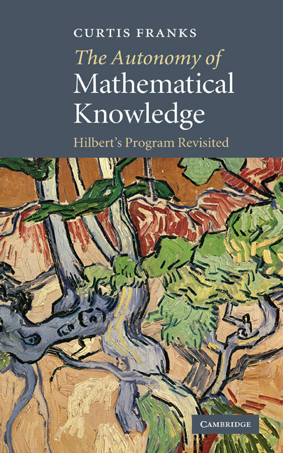 The Autonomy of Mathematical Knowledge; Hilbert's Program Revisited (Hardback) 9780521514378