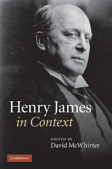 Henry James in Context (Hardback) 9780521514613