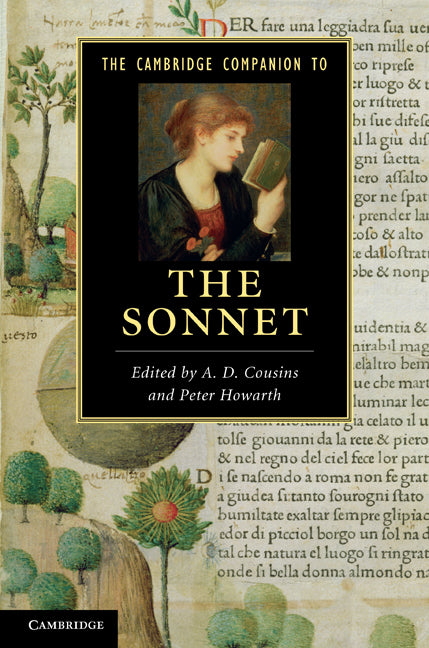 The Cambridge Companion to the Sonnet (Hardback) 9780521514675