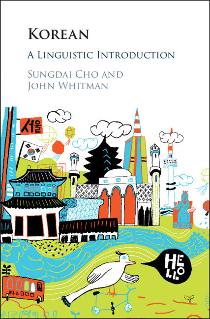 Korean; A Linguistic Introduction (Hardback) 9780521514859