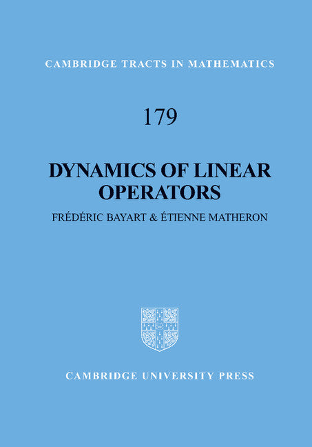 Dynamics of Linear Operators (Hardback) 9780521514965