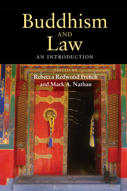 Buddhism and Law; An Introduction (Hardback) 9780521515795