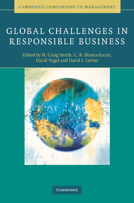 Global Challenges in Responsible Business (Hardback) 9780521515986