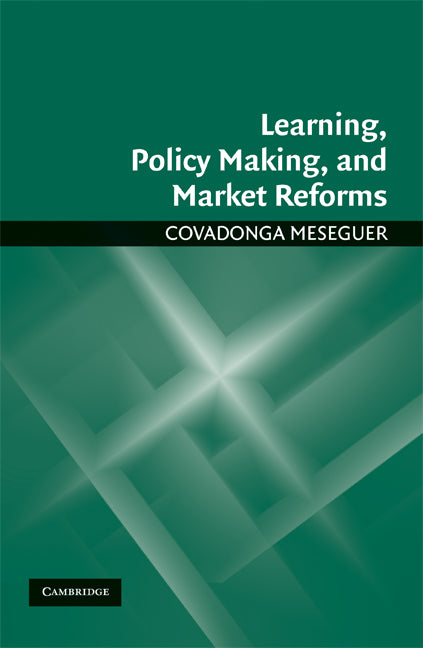 Learning, Policy Making, and Market Reforms (Hardback) 9780521516969