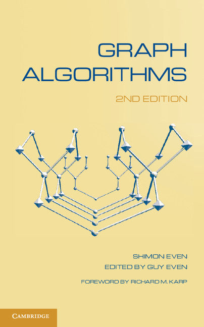 Graph Algorithms (Hardback) 9780521517188